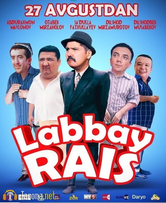 Labbay Rais (Komediya, Uzbek Kino) - Videoni Ko'Rish, Ko'Chirish.