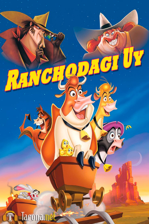 Ranchodagi uy Multfilm (O'zbekcha tarjima) 2004
