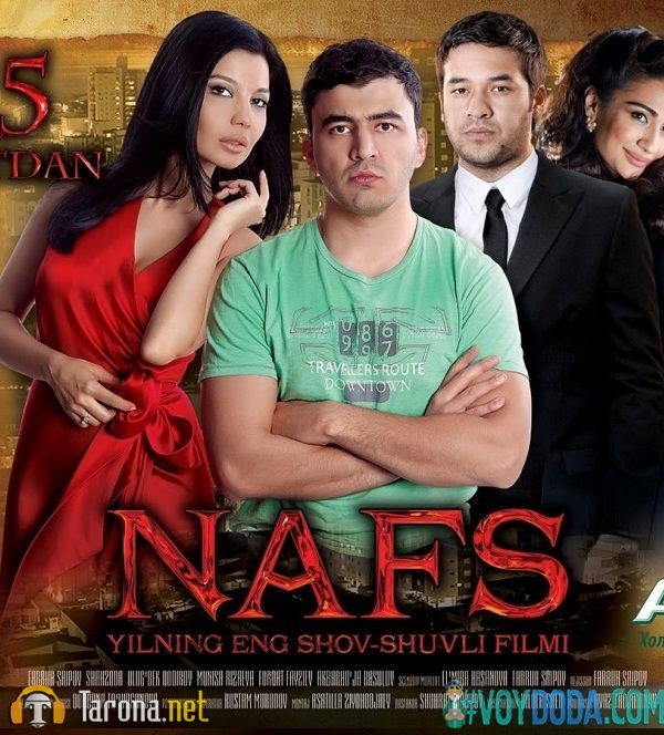 Nafs (O'zbek Kino 2015) - Videoni Ko'rish, Ko'chirish, Скачать ...