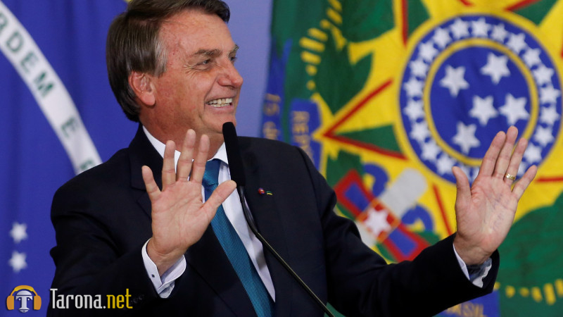 Braziliya prezidenti o‘z qizini koronavirusga qarshi emlatishdan bosh tortdi