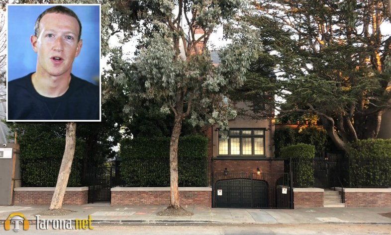 Mark Tsukerberg San-Fransiskodagi uyini 31 mln dollarga sotdi