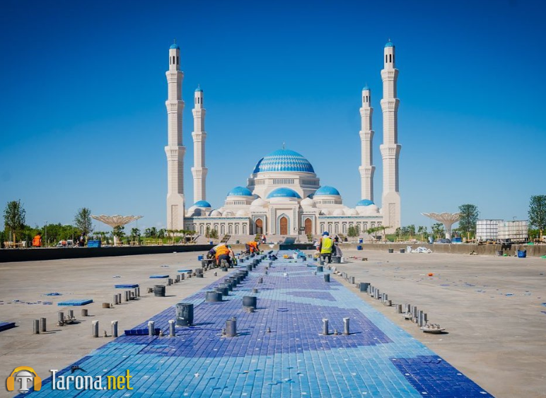 Qozog‘istonning Nur-Sulton shahrida Markaziy Osiyodagi eng katta masjid ochildi