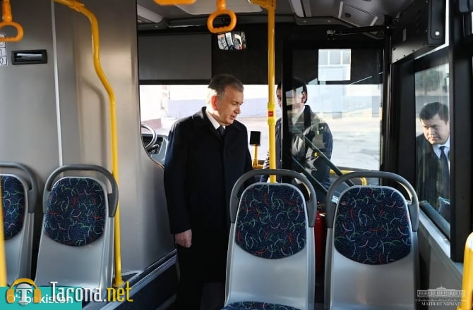 Toshkent shahrida jamoat transportiga qo‘shimcha avtobuslar qo‘yiladi